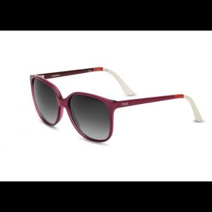 TOMS Sandela Sunglasses in plum